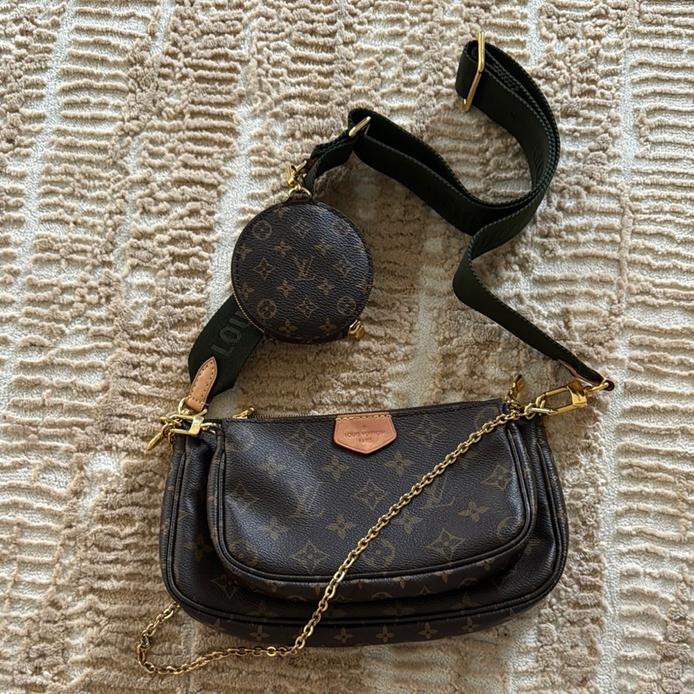 Louis Vuitton Monogram Multi Pochette Accessories